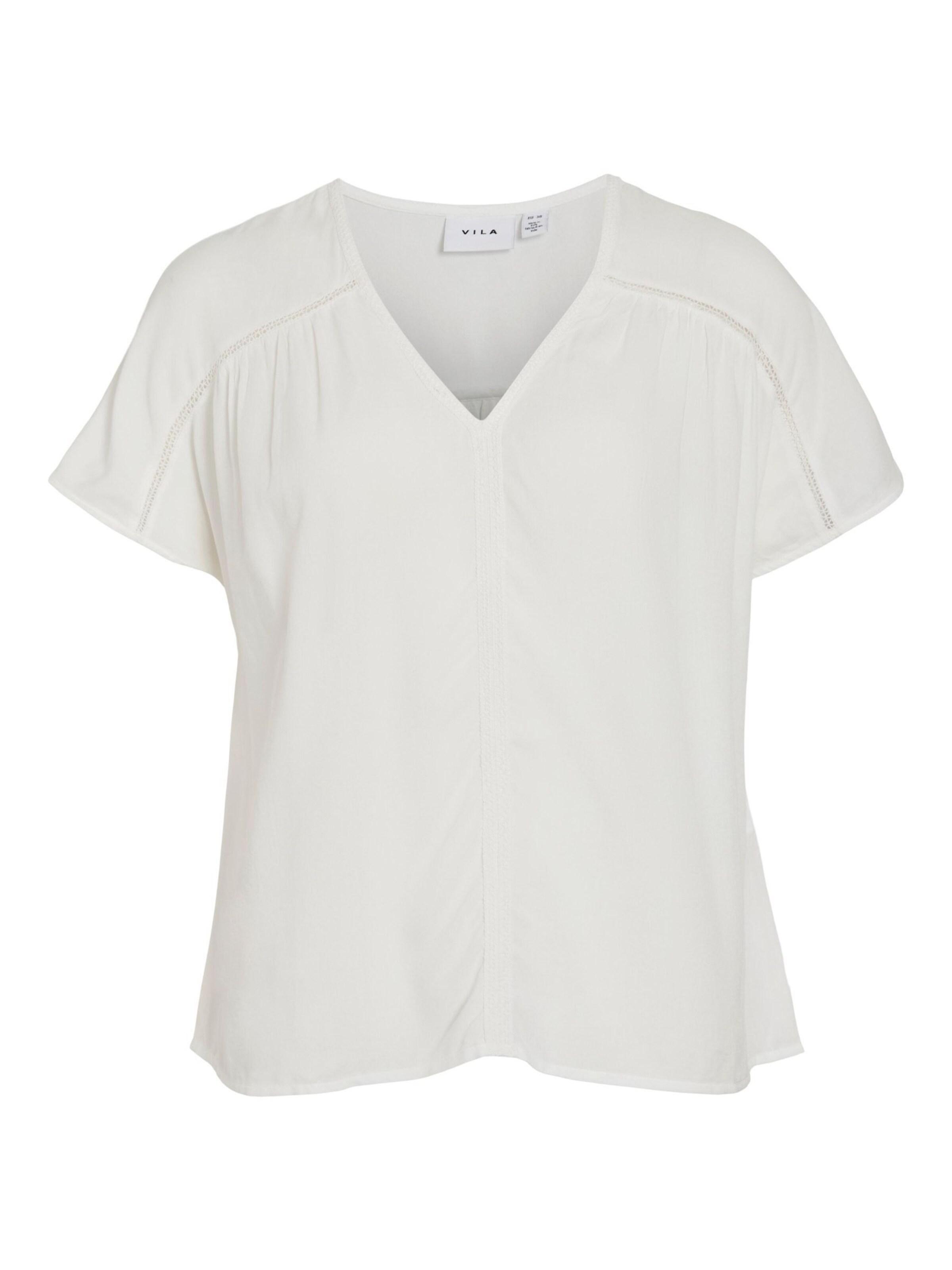 VILA Блузка в белом цвете
VILA Блузка в белом цвете