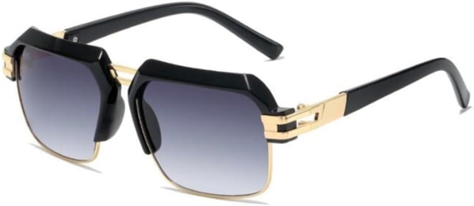 Модные женские солнцезащитные очки в металлической оправе с темными линзами, полуоправа, женские очки в оправе из сплава, мужские очки с обтекаемой формой, прозрачные QERMXYRI, Black
Модные женские солнцезащитные очки в металлической оправе с темными линзами, полуоправа, женские очки в оправе из сплава, мужские очки с обтекаемой формой, прозрачные QERMXYRI, Black