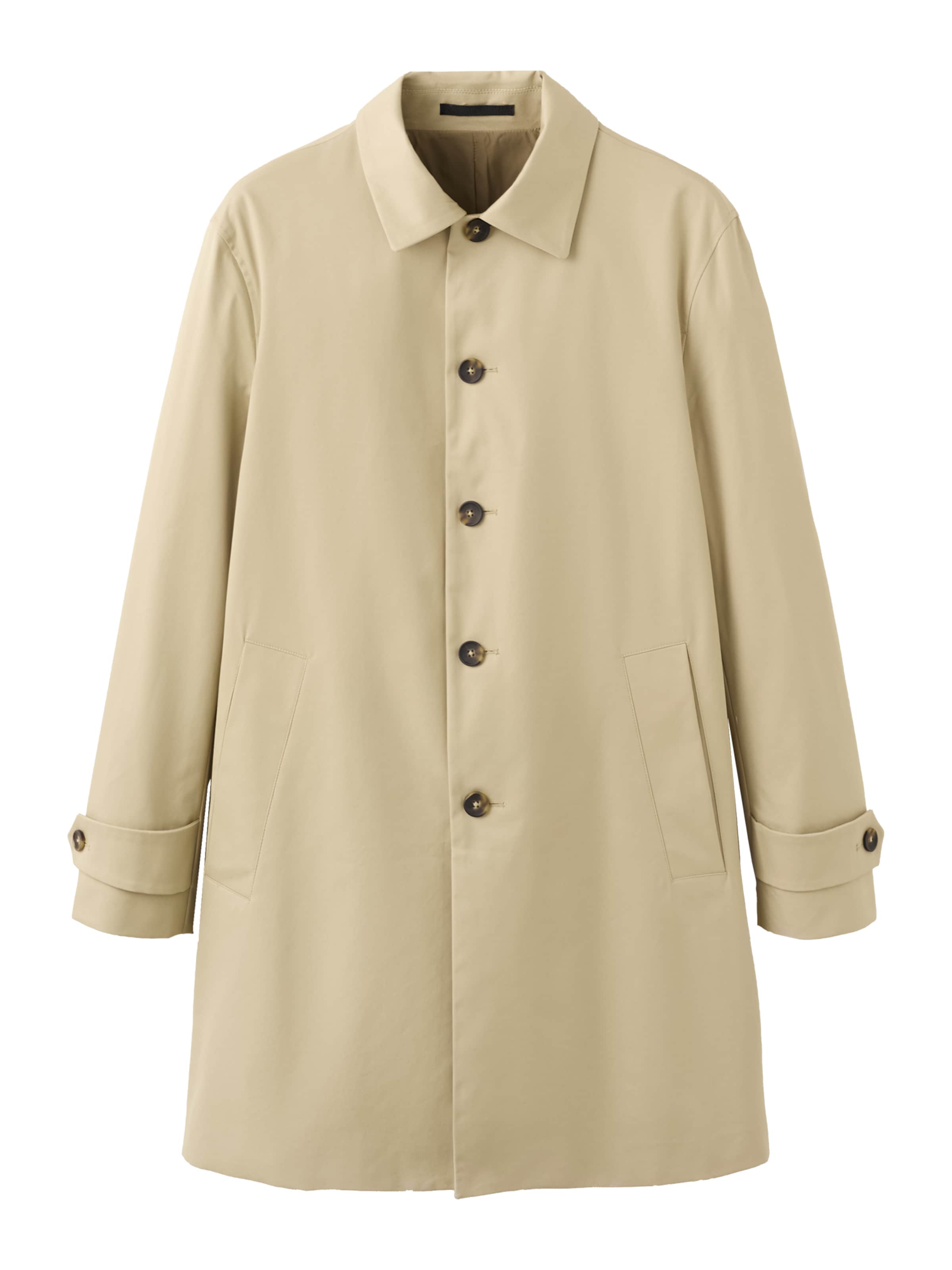 MANGO MAN Демисезонное пальто 'Chayton' в бежевом цвете
MANGO MAN Демисезонное пальто 'Chayton' в бежевом цвете