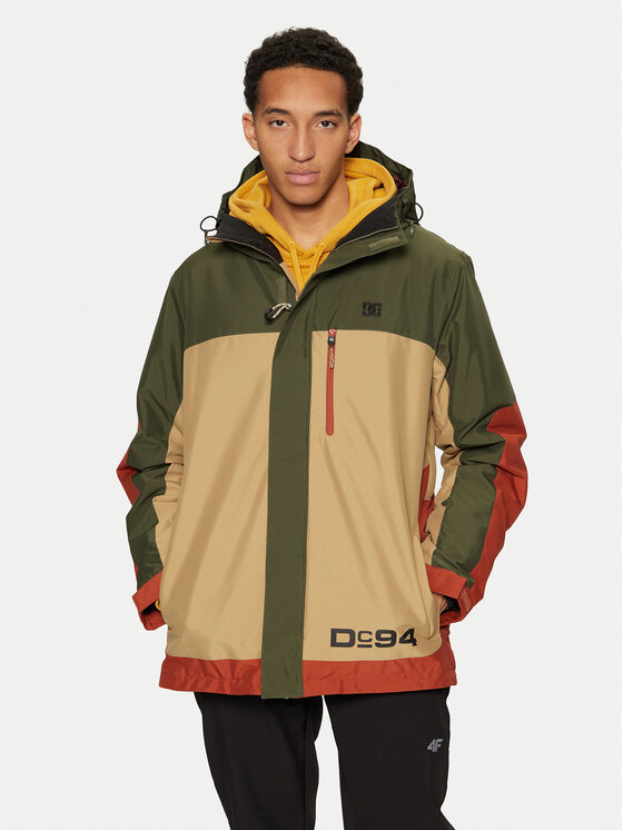 Сноубордическая куртка standard fit Defiant ADYTJ03084 Dc Shoes, зеленый
Сноубордическая куртка standard fit Defiant ADYTJ03084 Dc Shoes, зеленый
