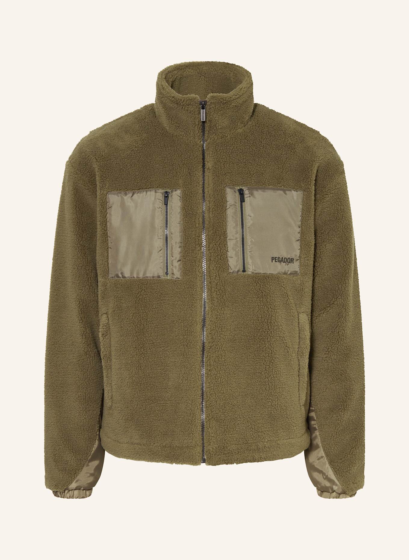 Меховая куртка Тедди лучник Pegador, зеленый
Меховая куртка Тедди лучник Pegador, зеленый