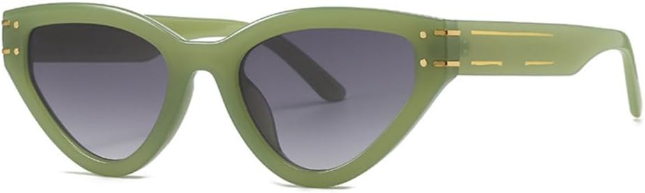 Модные солнцезащитные очки 2027 года для женщин, панк-очки с заклепками, мужские солнцезащитные очки в классическом винтажном стиле, солнцезащитные очки UV400 MTZJH, Green Gray
Модные солнцезащитные очки 2027 года для женщин, панк-очки с заклепками, мужские солнцезащитные очки в классическом винтажном стиле, солнцезащитные очки UV400 MTZJH, Green Gray