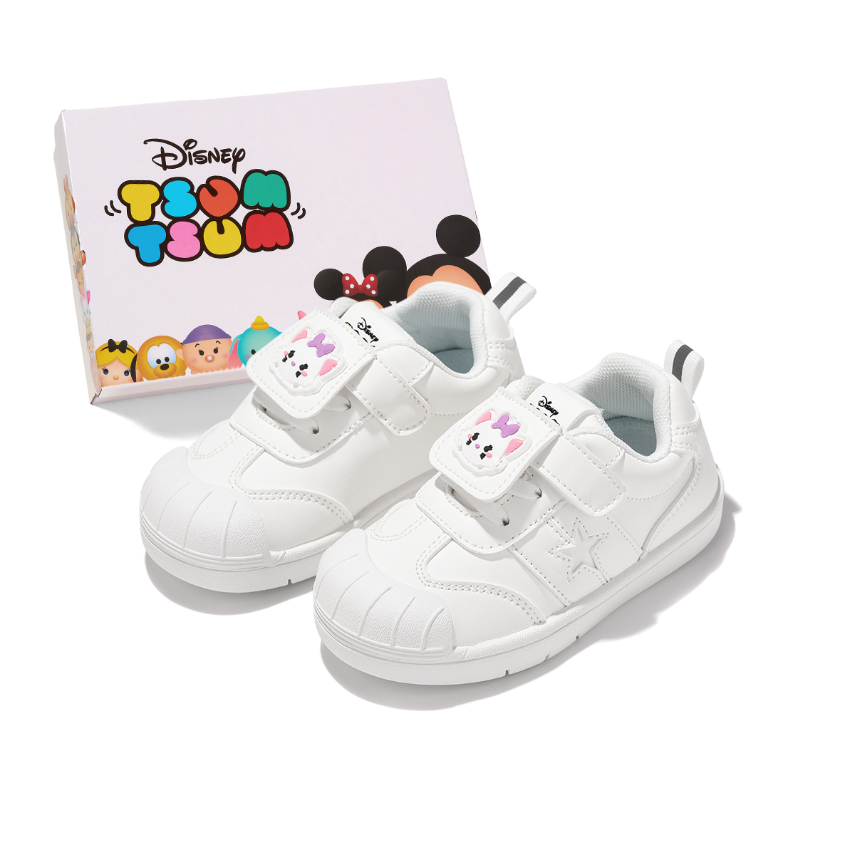 Низкие кроссовки Song Series с амортизацией, противоскользящие, с защитой от ударов, для младенцев и малышей Disney, экрю
Низкие кроссовки Song Series с амортизацией, противоскользящие, с защитой от ударов, для младенцев и малышей Disney, экрю