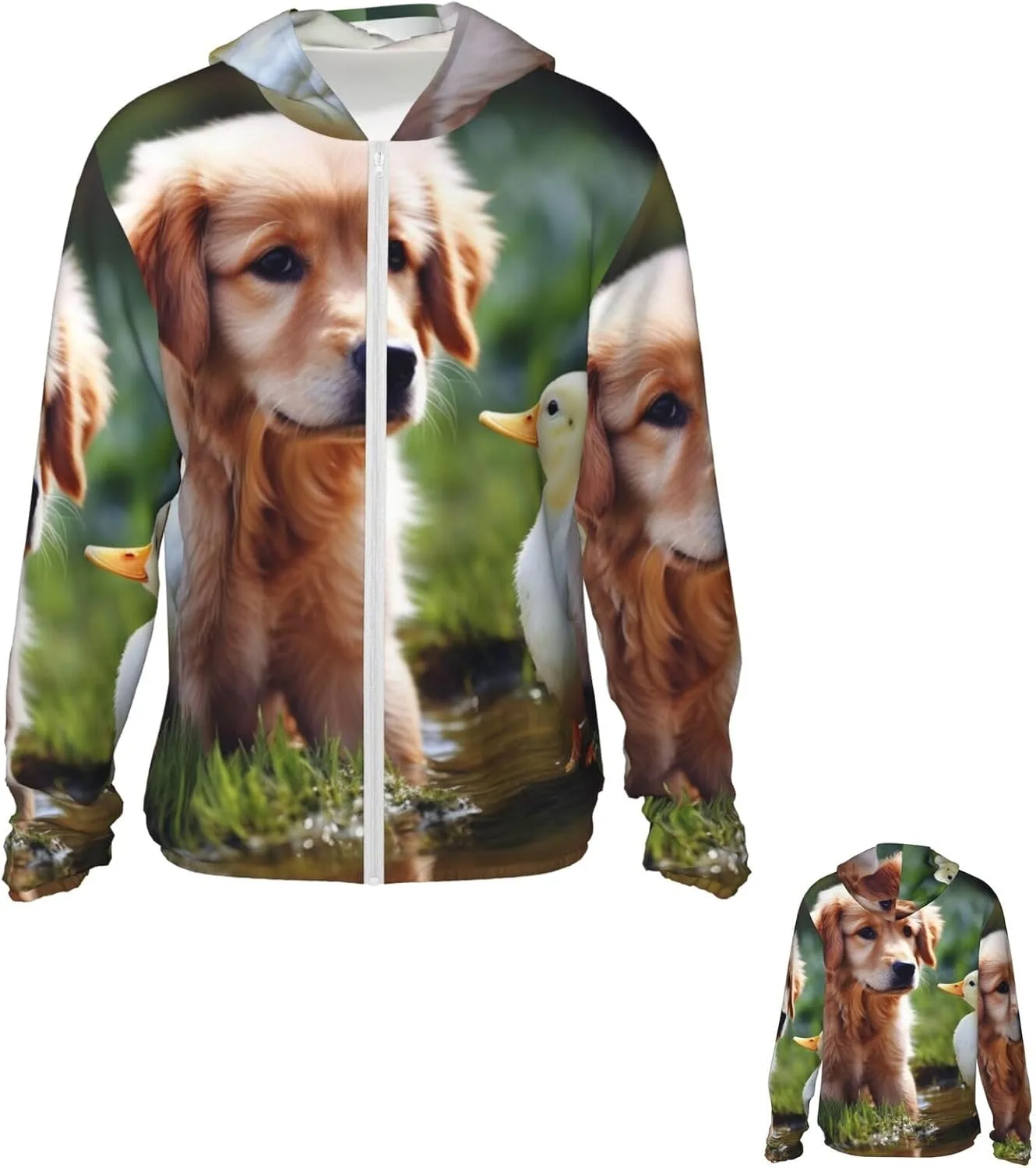 Солнцезащитная толстовка Dog and a Duck UPF 50+ с длинным рукавом и карманами PPTHSNVB
Солнцезащитная толстовка Dog and a Duck UPF 50+ с длинным рукавом и карманами PPTHSNVB