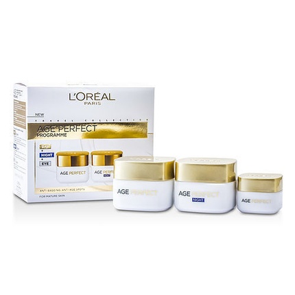 L'oreal Age Perfect Program Дневной крем для век Крем для век Ночной крем 3 шт L'Oréal
L'oreal Age Perfect Program Дневной крем для век Крем для век Ночной крем 3 шт L'Oréal