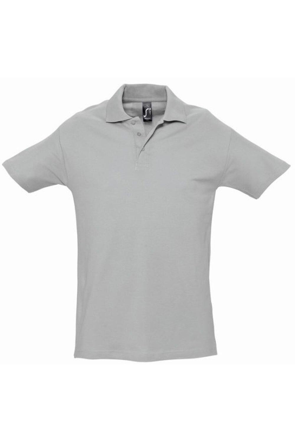 Рубашка-поло из тяжелого материала с короткими рукавами Spring II SOL'S, серый
Рубашка-поло из тяжелого материала с короткими рукавами Spring II SOL'S, серый