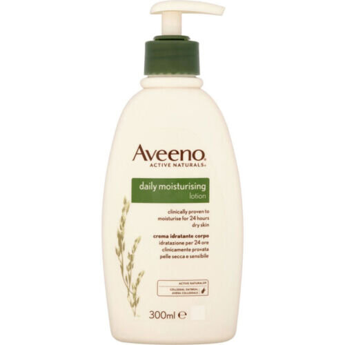 Aveeno, Moist Body Lotion, лосьон для тела, без запаха, 300 мл
Aveeno, Moist Body Lotion, лосьон для тела, без запаха, 300 мл