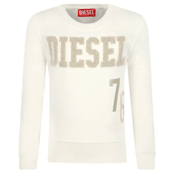 Толстовка обычного кроя Diesel, бежевый
Толстовка обычного кроя Diesel, бежевый