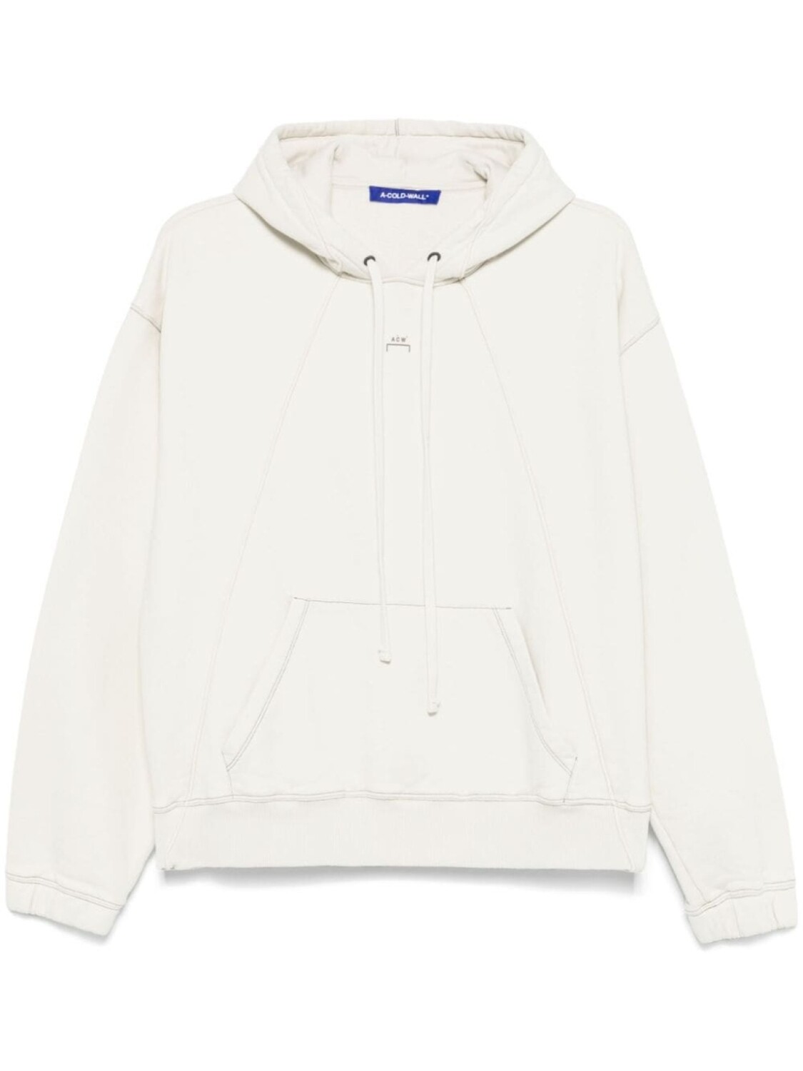 A-COLD-WALL* толстовка Millbank, нейтральный цвет
A-COLD-WALL* толстовка Millbank, нейтральный цвет