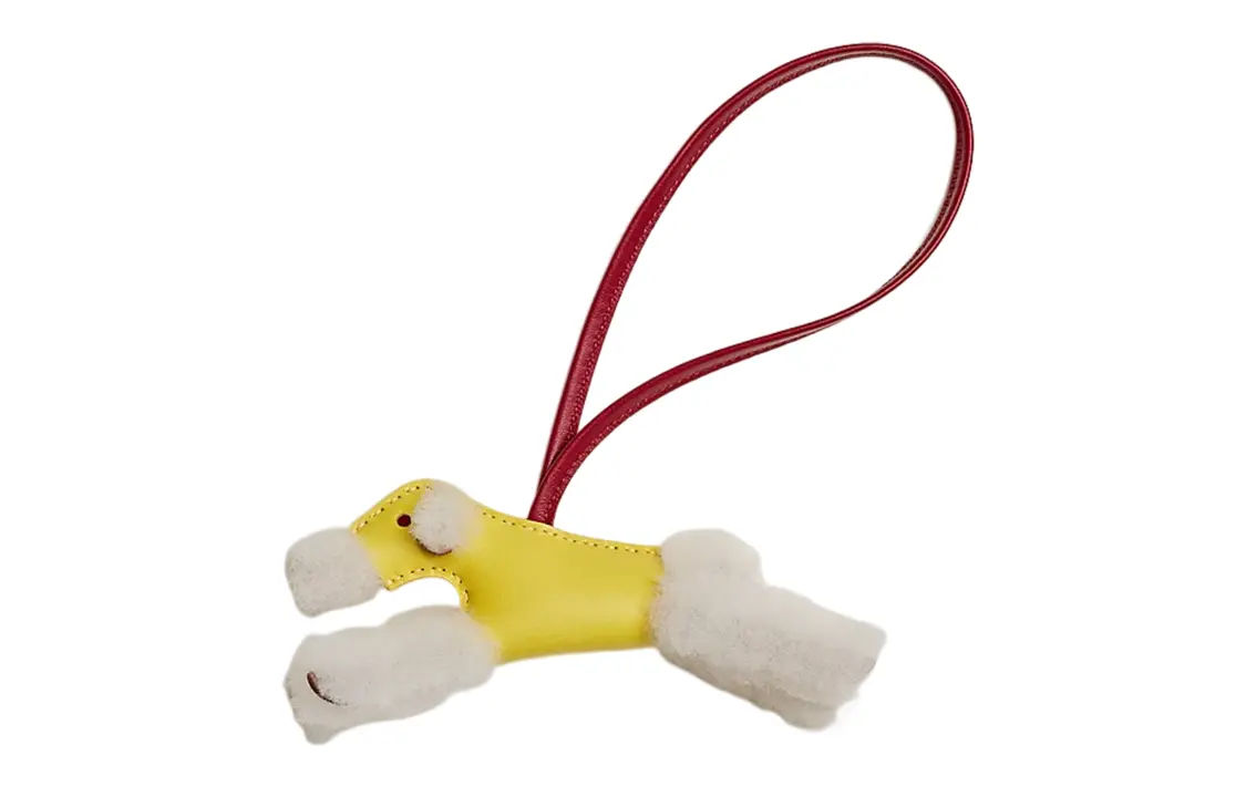 HERMES Подвеска Budy Unisex желтая, Yellow
HERMES Подвеска Budy Unisex желтая, Yellow