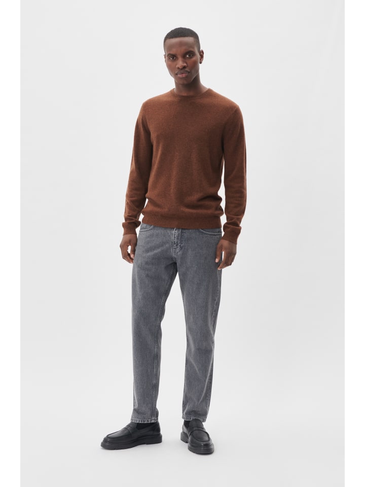 Джинсы MACole свободного кроя из серого денима Matinique
Джинсы MACole свободного кроя из серого денима Matinique