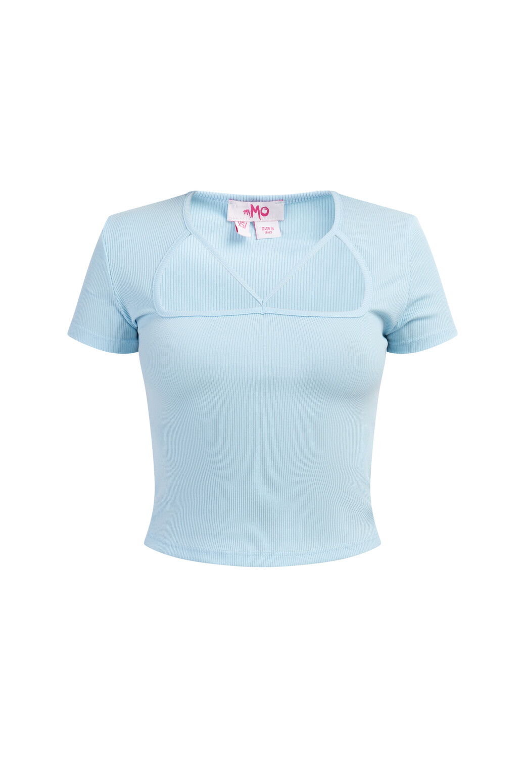 Топ myMo Rippstrick T Shirt, светло-синий
Топ myMo Rippstrick T Shirt, светло-синий