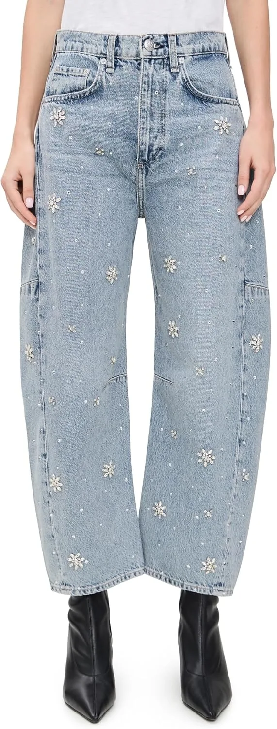 rag & bone Женские джинсы Charlie Ankle Barrel
rag & bone Женские джинсы Charlie Ankle Barrel