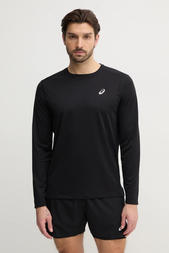Лонгслив для бега Core Asics, черный
Лонгслив для бега Core Asics, черный