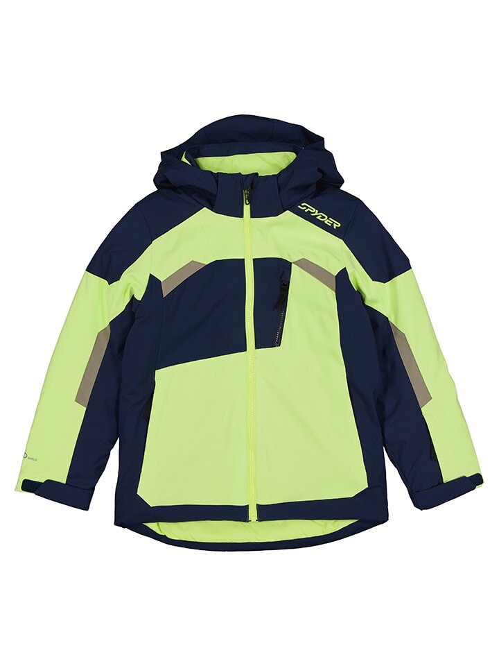 Лыжная куртка SPYDER Leader, цвет grün/dunkelblau
Лыжная куртка SPYDER Leader, цвет grün/dunkelblau