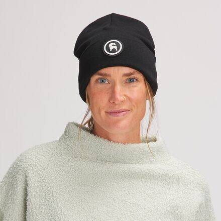 Шапка-бини с нашивкой в виде козы Backcountry, черный
Шапка-бини с нашивкой в виде козы Backcountry, черный