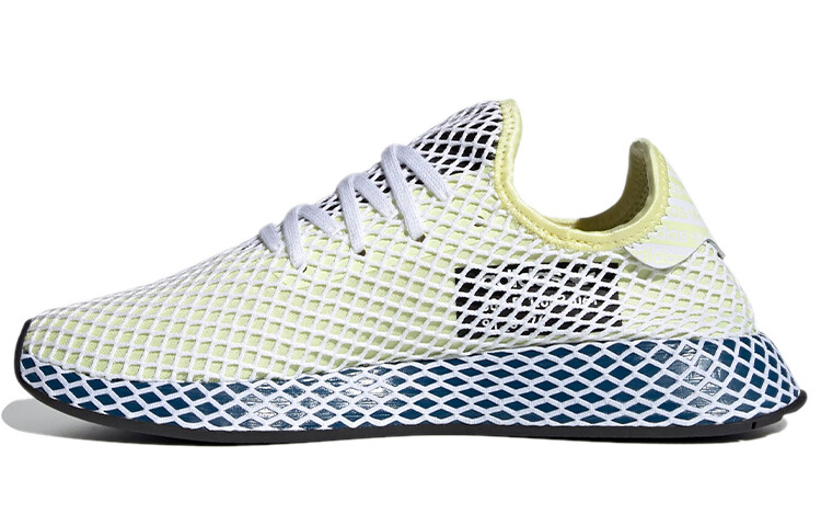 Кроссовки мужские Deerupt Running Shoes Low-top White/Yellow/Black Adidas Originals
Кроссовки мужские Deerupt Running Shoes Low-top White/Yellow/Black Adidas Originals