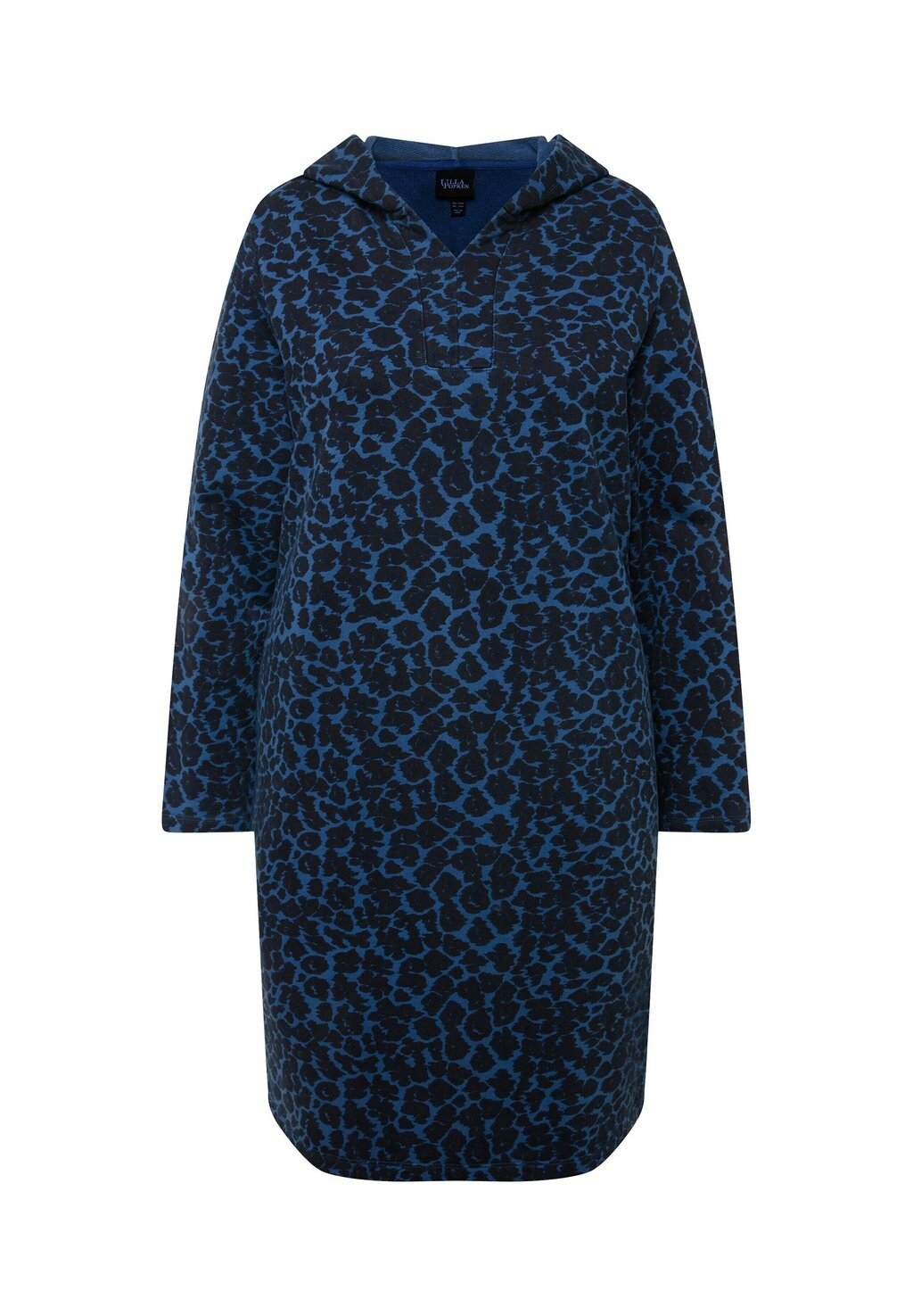 Дневное платье LEOPARD Ulla Popken, темно-синий
Дневное платье LEOPARD Ulla Popken, темно-синий