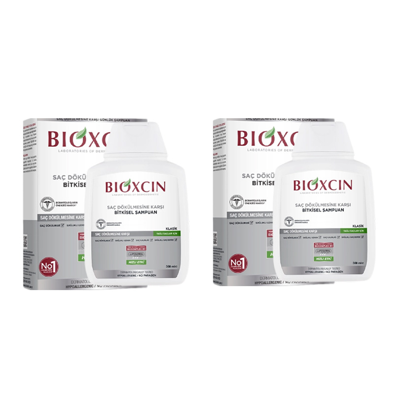 Шампунь против перхоти для контроля жирности с травами Bioxcin
Шампунь против перхоти для контроля жирности с травами Bioxcin