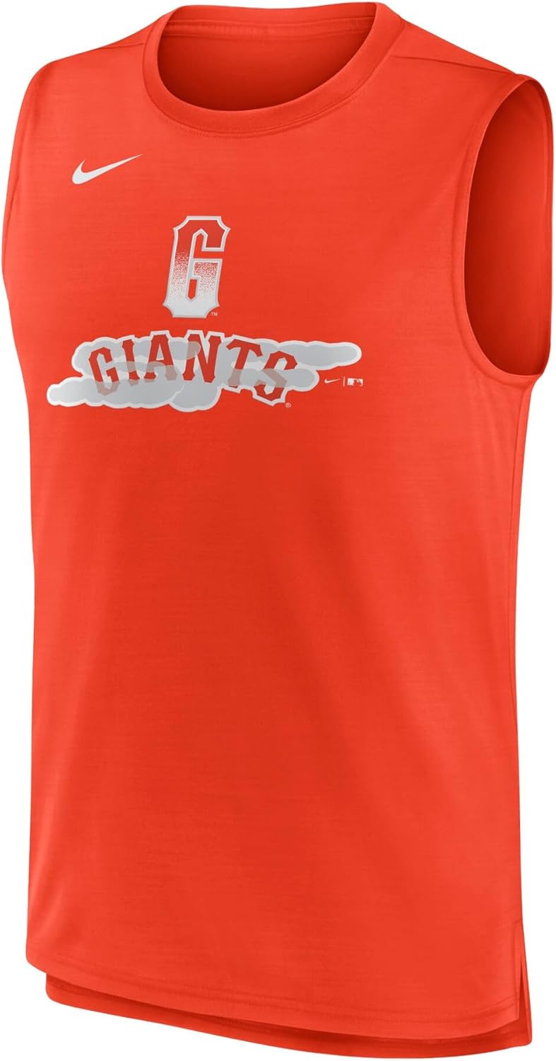 Майка Nike MLB City Connect Muscle, Orange
Майка Nike MLB City Connect Muscle, Orange