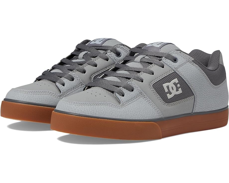 Кроссовки DC Pure, цвет Carbon/Gum
Кроссовки DC Pure, цвет Carbon/Gum