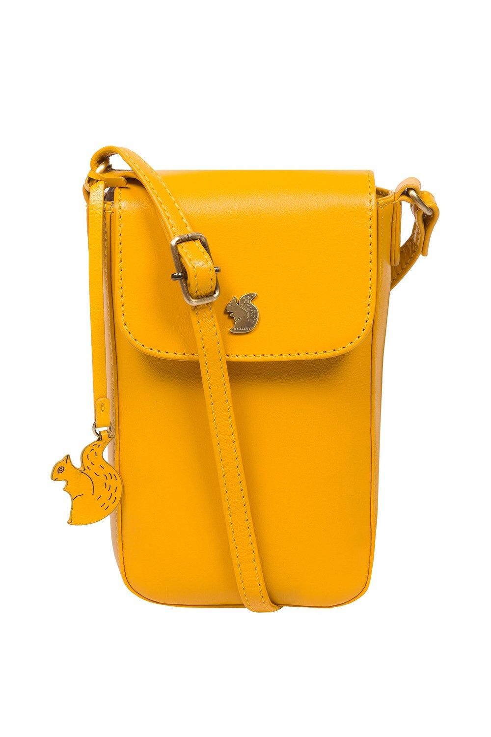 Маленькая кожаная сумка через плечо 'Buzz' Conkca London, желтый
Маленькая кожаная сумка через плечо 'Buzz' Conkca London, желтый