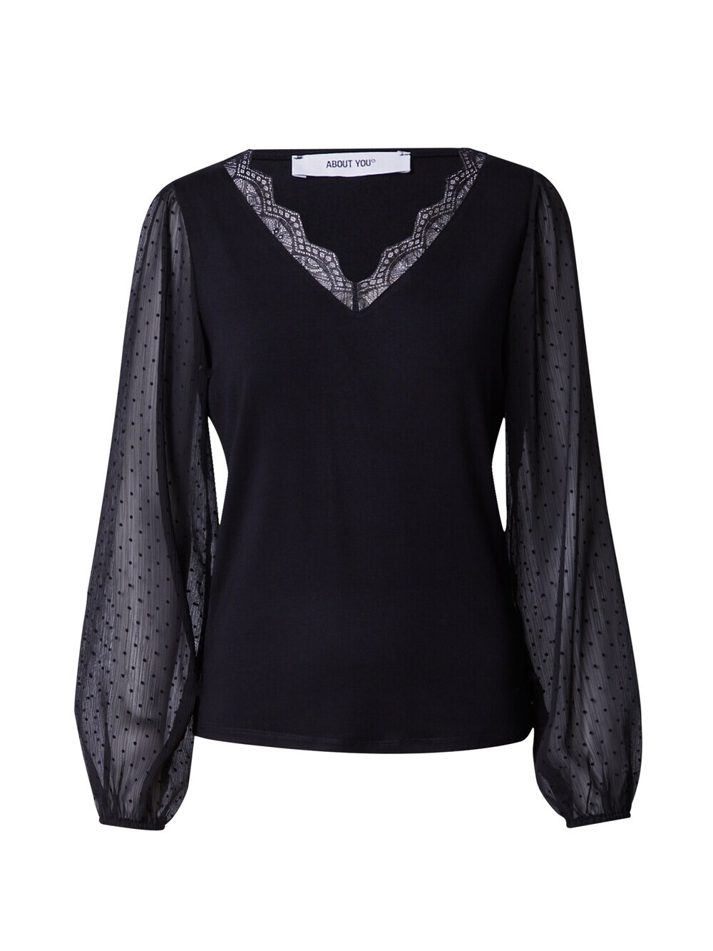 Рубашка ABOUT YOU Meline, черный
Рубашка ABOUT YOU Meline, черный