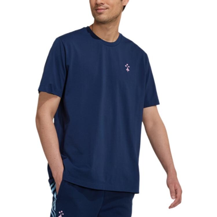 Футболка мужская синяя Adidas, синий
Футболка мужская синяя Adidas, синий