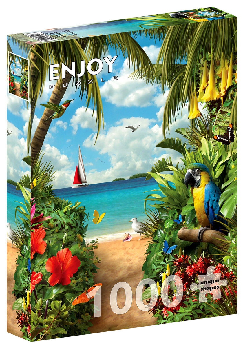 Пазл Праздники, 1000 шт. Enjoy
Пазл Праздники, 1000 шт. Enjoy