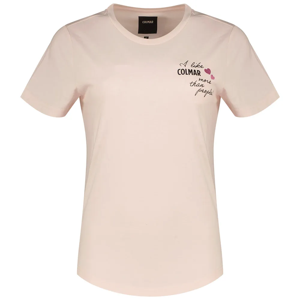 Футболка с коротким рукавом Colmar 86646ZF, розовый 
Футболка с коротким рукавом Colmar 86646ZF, розовый