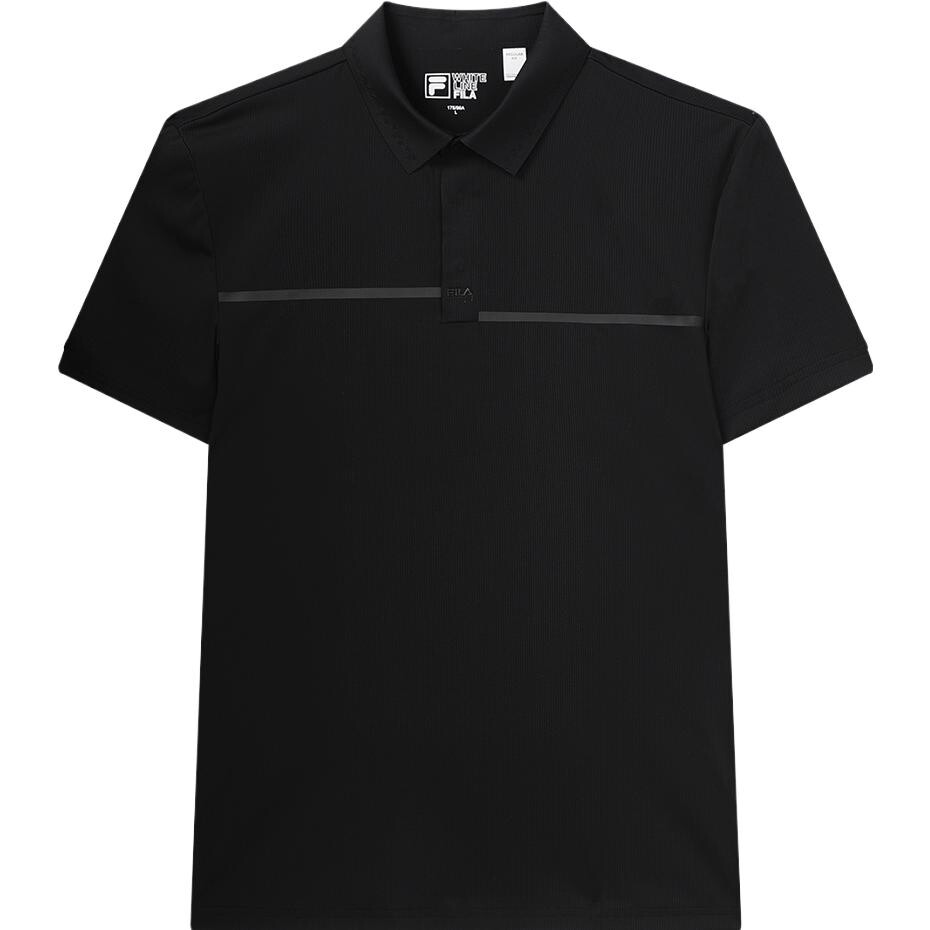 Рубашка поло мужская черная Fila, черный
Рубашка поло мужская черная Fila, черный