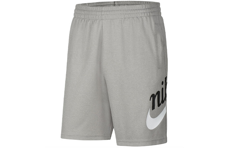 Повседневные шорты мужские темно-серые вересковые Nike, темно-серый 
Повседневные шорты мужские темно-серые вересковые Nike, темно-серый