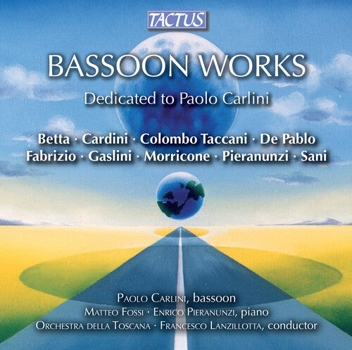CD диск Gaslini / Carlini, Paolo: Bassoon Works
CD диск Gaslini / Carlini, Paolo: Bassoon Works
