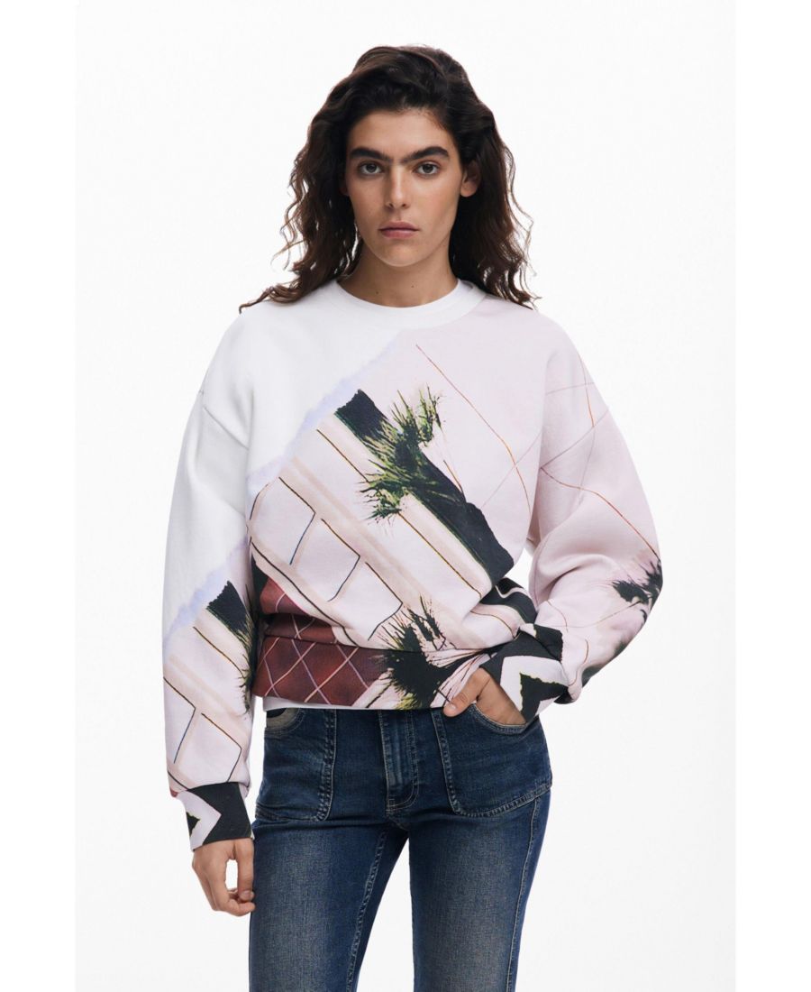 Женская толстовка с принтом Desigual, Multi
Женская толстовка с принтом Desigual, Multi
