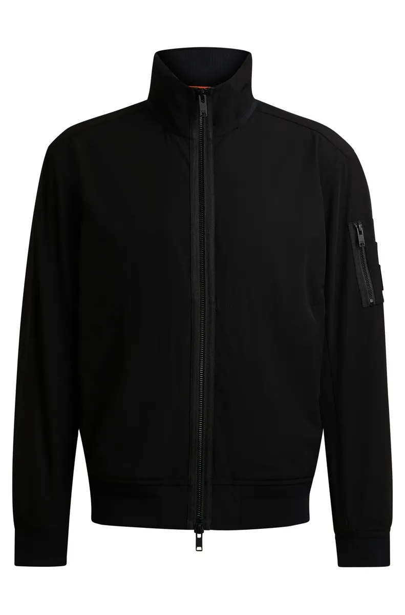 Куртка BOSS ORANGE "Oherry1", с этикеткой на рукаве, черный
Куртка BOSS ORANGE "Oherry1", с этикеткой на рукаве, черный