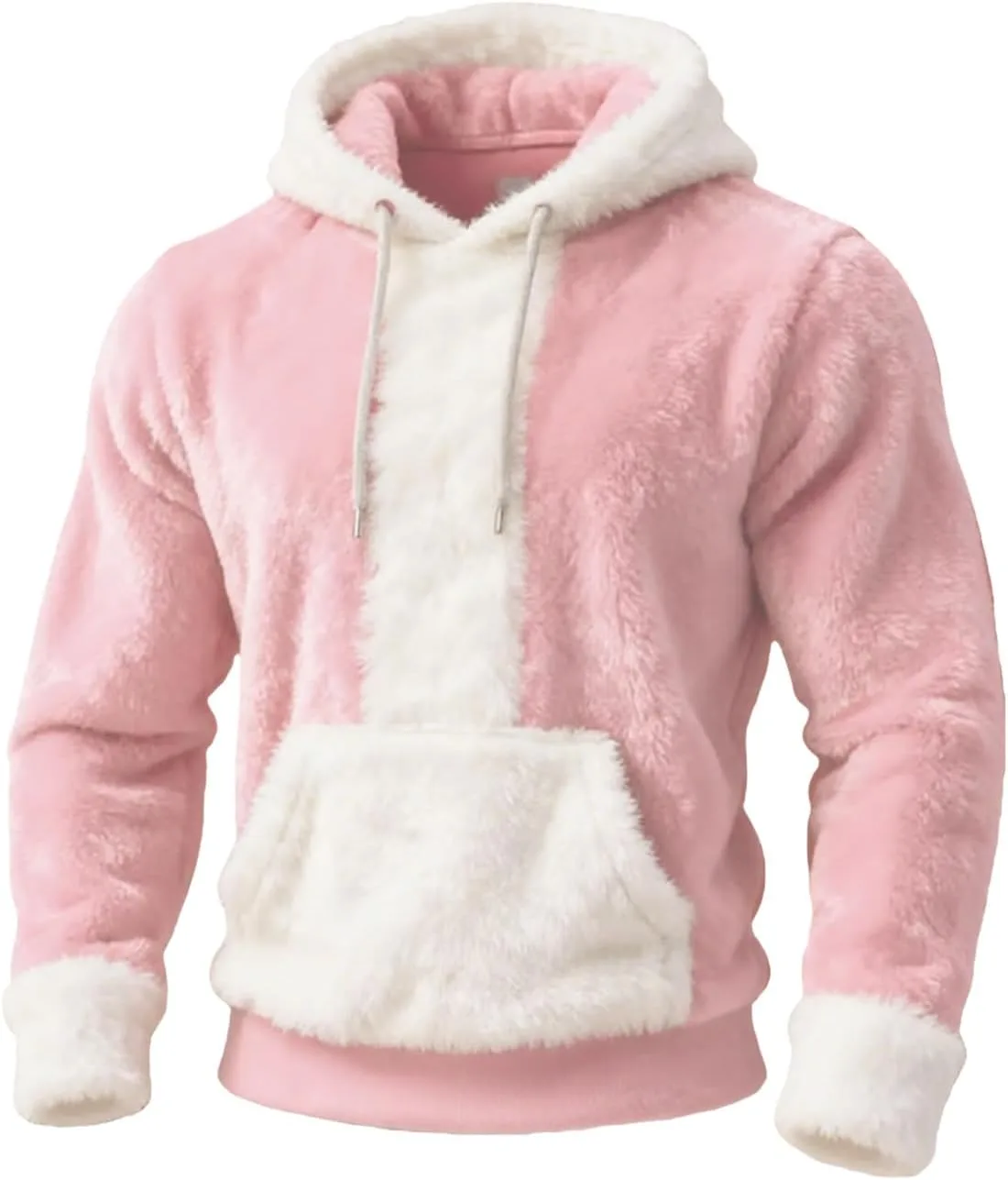 Мужская толстовка с капюшоном CRNTCEM, флисовая, в рождественском цвете
Мужская толстовка с капюшоном CRNTCEM, флисовая, в рождественском цвете