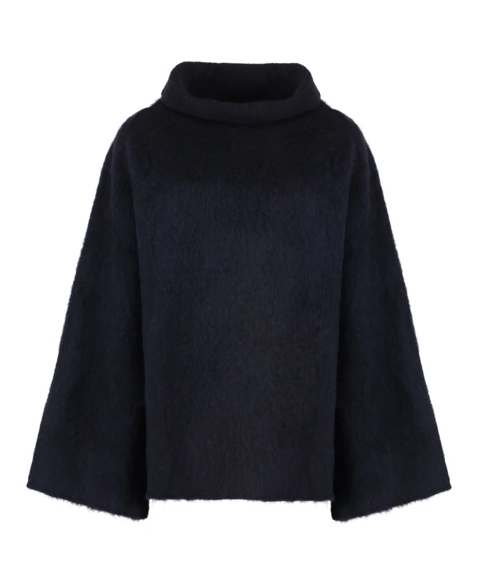 Уютный шерстяной свитер с высоким воротником Malo, синий
Уютный шерстяной свитер с высоким воротником Malo, синий