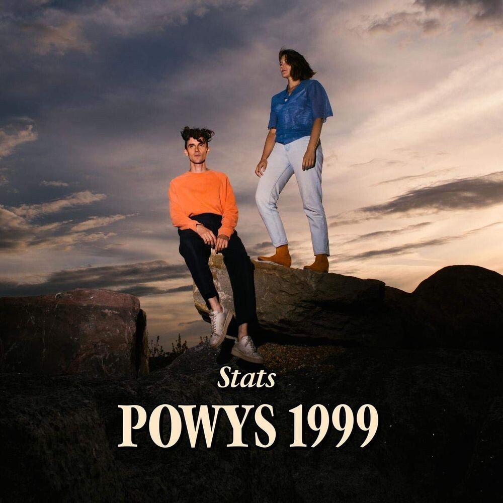 Виниловая пластинка LP Powys 1999 - Stats
Виниловая пластинка LP Powys 1999 - Stats
