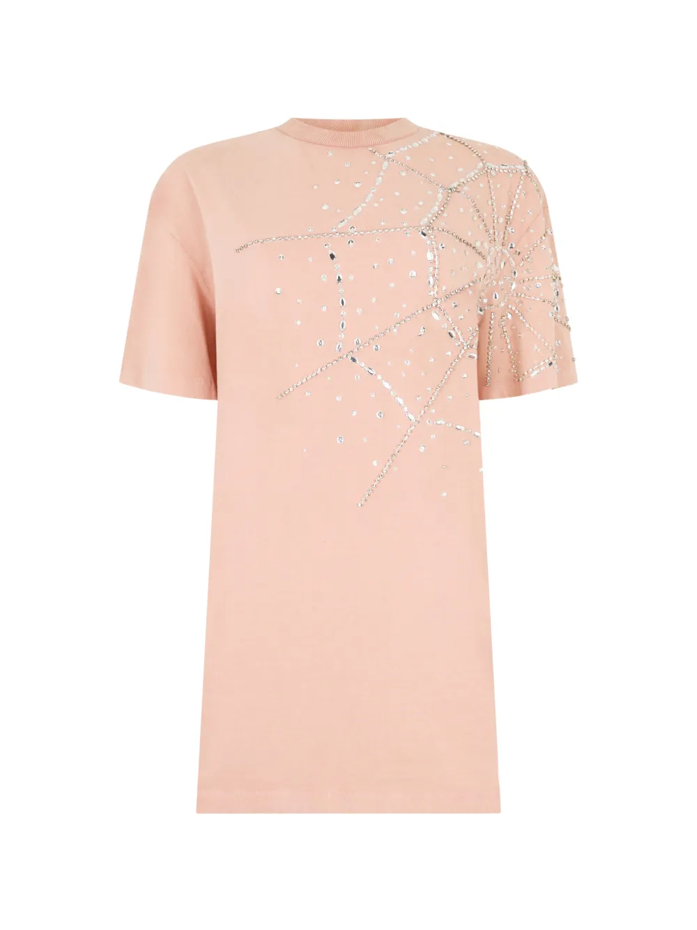 Платье мини со стразами Philipp Plein, розовый
Платье мини со стразами Philipp Plein, розовый