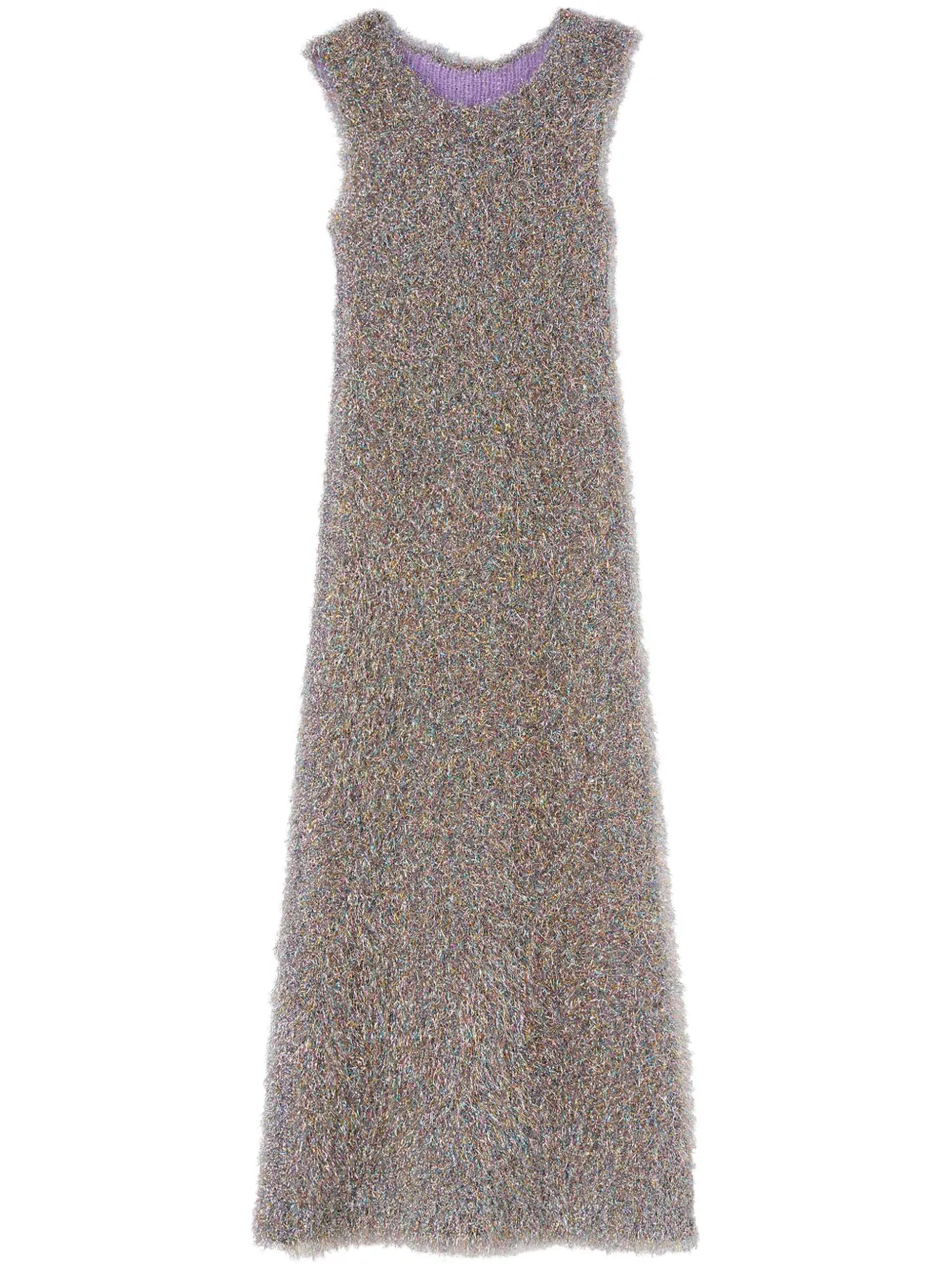 Платье миди с V-образным вырезом JIL SANDER, серебяный
Платье миди с V-образным вырезом JIL SANDER, серебяный