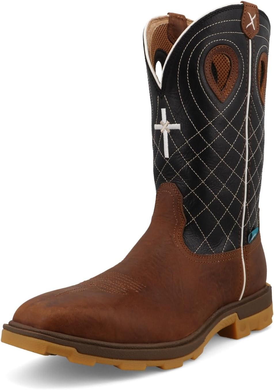 Ботинки Twisted X Men's 12 Ultralite X, черный
Ботинки Twisted X Men's 12 Ultralite X, черный