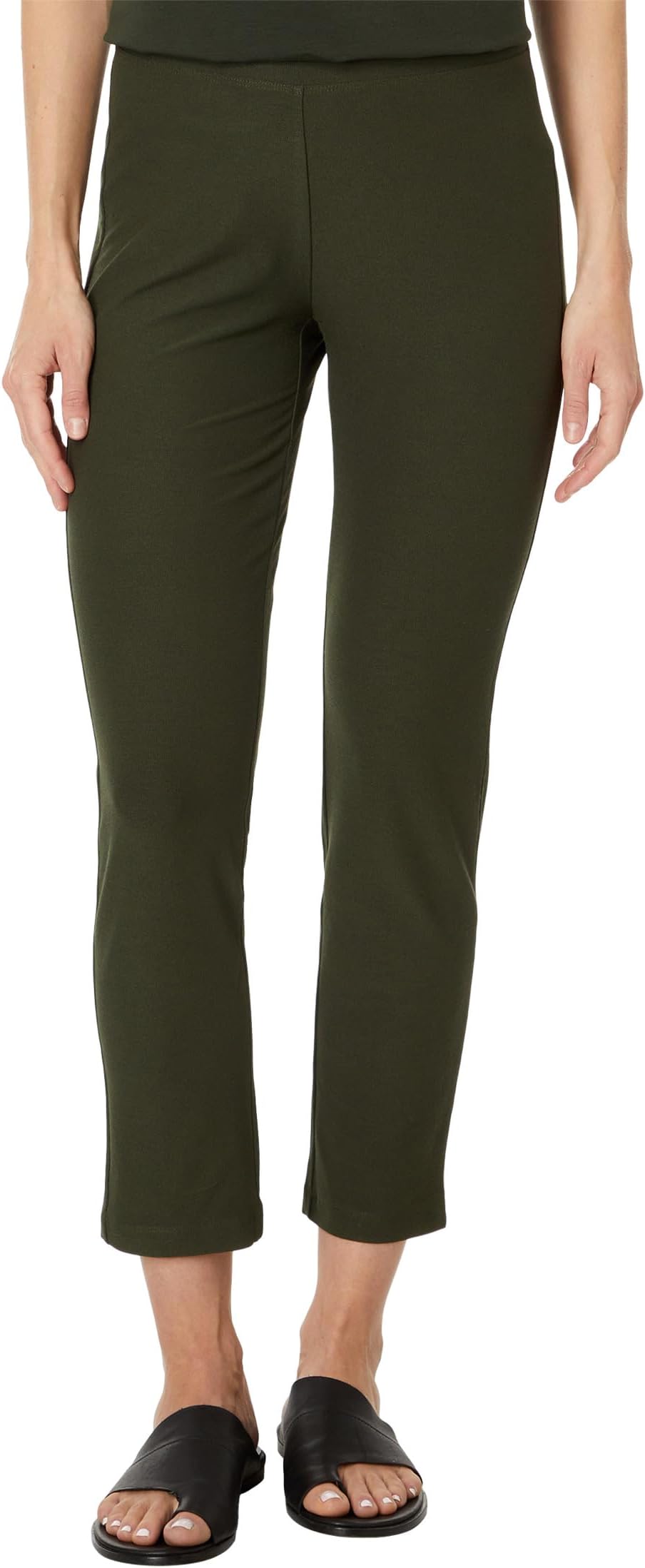 Брюки Eileen Fisher Petite Slim Ankle Pant, Seaweed
Брюки Eileen Fisher Petite Slim Ankle Pant, Seaweed