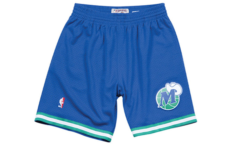 Mitchell Ness Синие баскетбольные шорты мужские
Mitchell Ness Синие баскетбольные шорты мужские