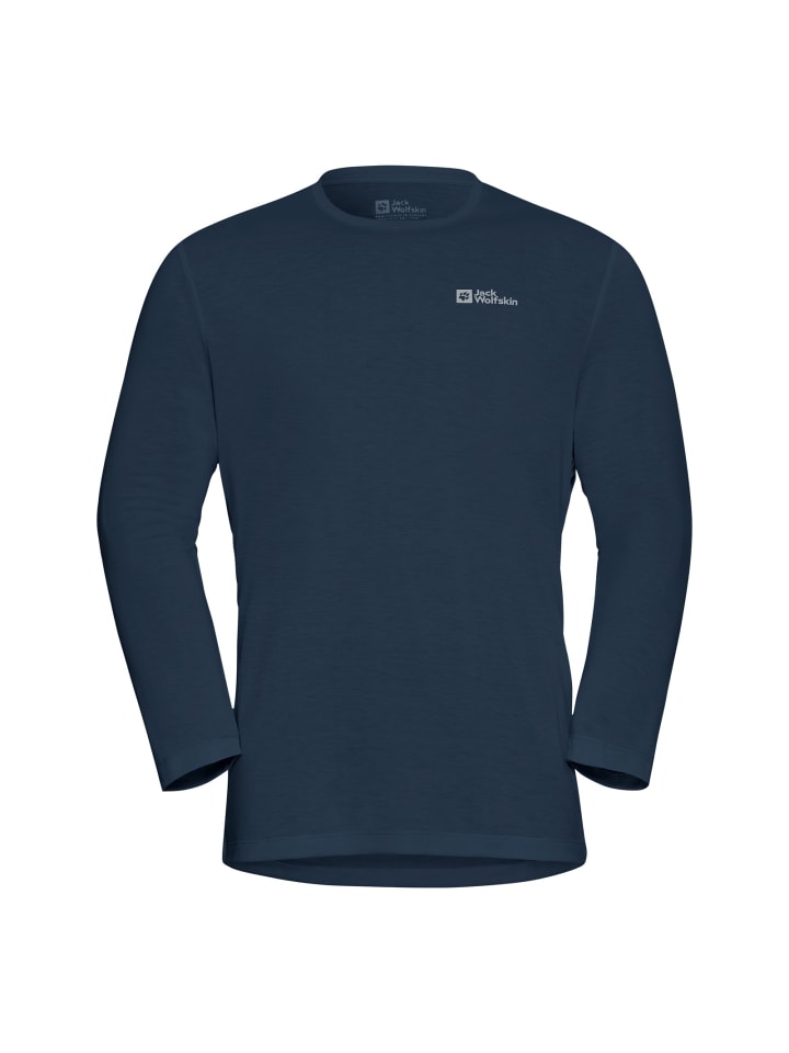 Jack Wolfskin Рубашка с длинными рукавами темно-синего цвета
Jack Wolfskin Рубашка с длинными рукавами темно-синего цвета