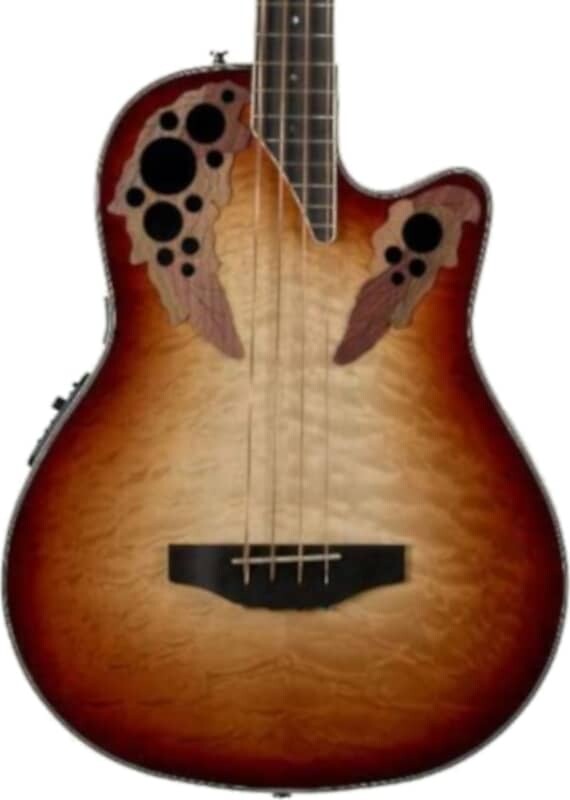 Басс гитара Ovation CEB44X-7C Celebrity Elite Exotic Acoustic-Electric Bass, Cognac Burst
Басс гитара Ovation CEB44X-7C Celebrity Elite Exotic Acoustic-Electric Bass, Cognac Burst