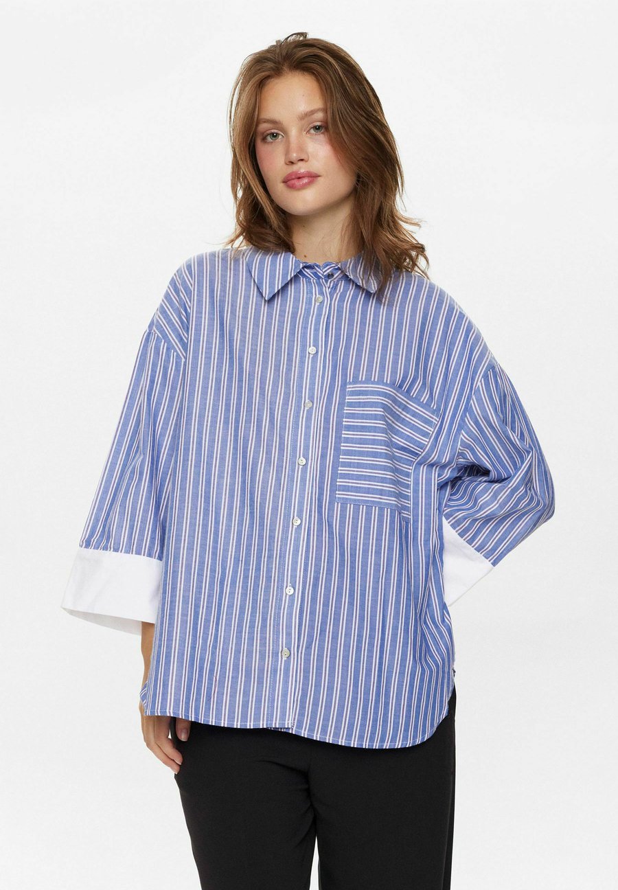 Блуза Nümph NUALLISON SHIRT, Granada Sky/Blue
Блуза Nümph NUALLISON SHIRT, Granada Sky/Blue