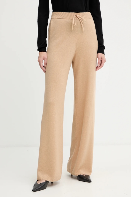 Спортивные штаны с шерстью Pinko, бежевый
Спортивные штаны с шерстью Pinko, бежевый