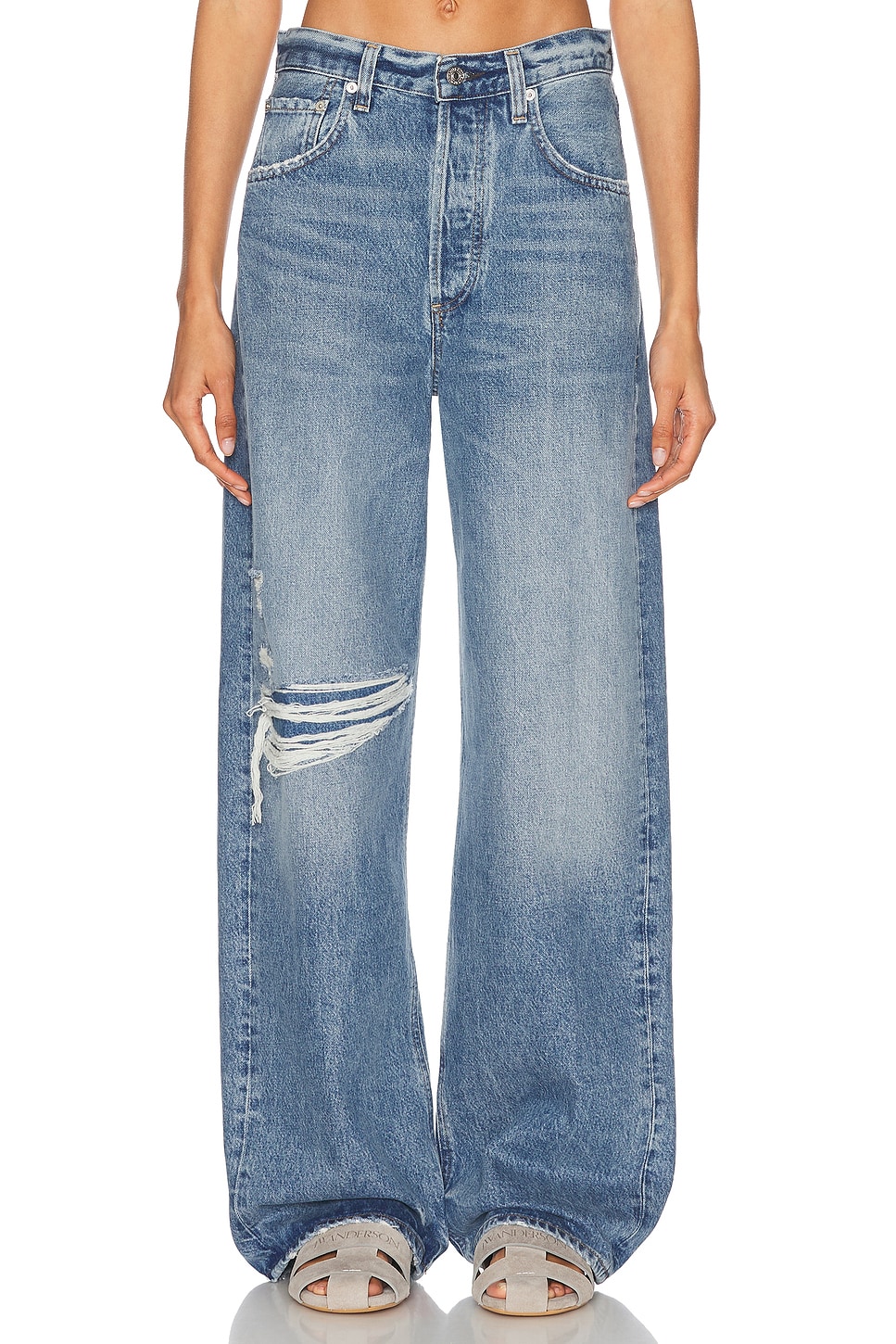 Ayla Baggy Джинсы Citizens Of Humanity, Calvary
Ayla Baggy Джинсы Citizens Of Humanity, Calvary