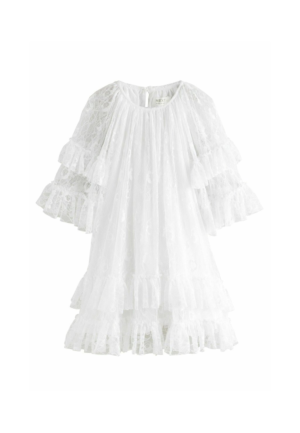 Повседневное платье Next, белый 
Повседневное платье Next, белый