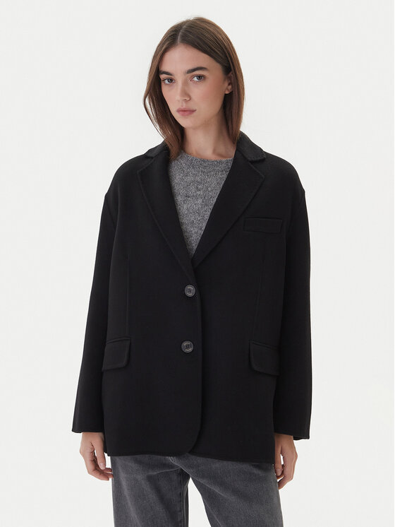 Шерстяное пальто regular fit TF0005 Vicolo, черный
Шерстяное пальто regular fit TF0005 Vicolo, черный